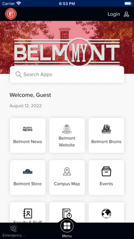 Game screenshot myBelmont Mobile mod apk