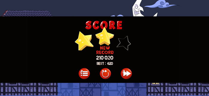 Dracula Quest run for blood