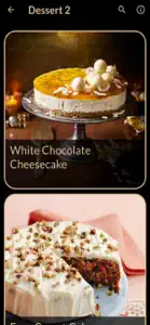 Dessert Recipes Plus screenshot #5 for iPhone