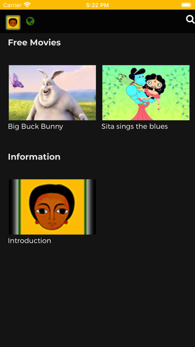 habeshaview tv services Screenshot