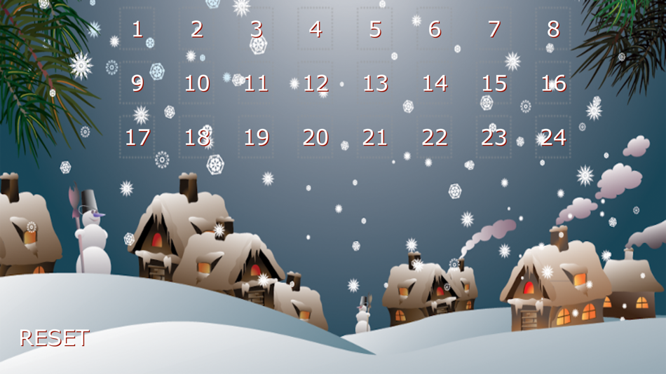 #2. Christmas - Advent Calendar (iOS) Με: Kevin Fichman