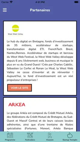 Game screenshot West Web Festival 2022 hack