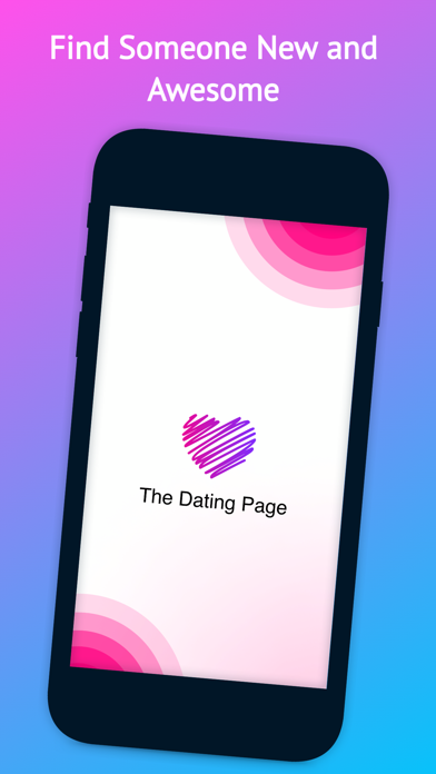 The Dating Page - Meet & Date Screenshot