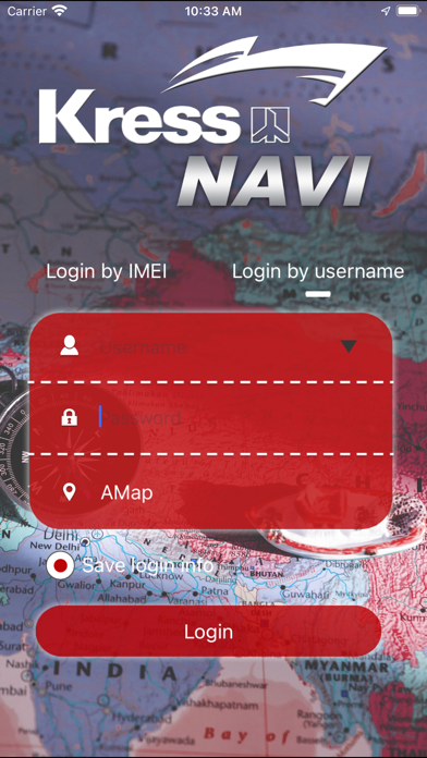 Kress NAVI Screenshot
