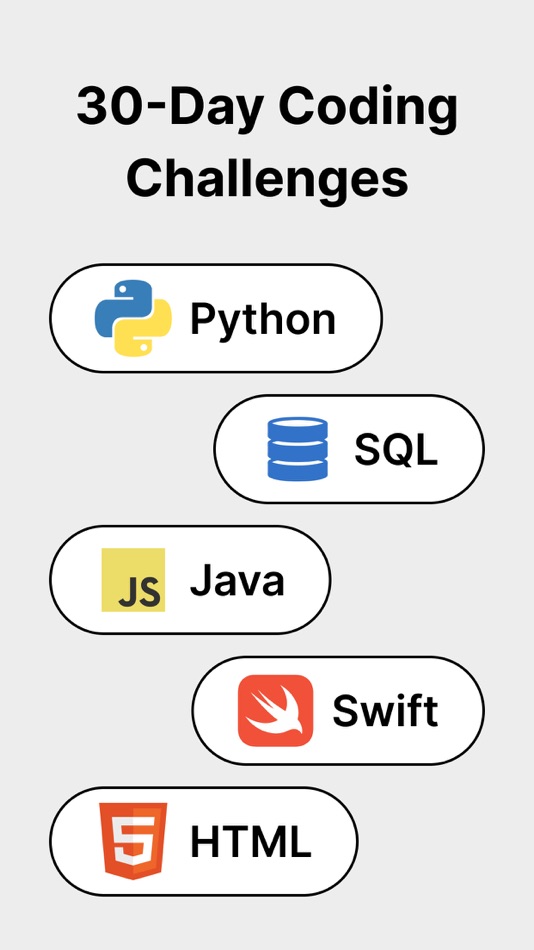#2. Coding game: Python Java Learn (iOS) โดย: Thinkabout