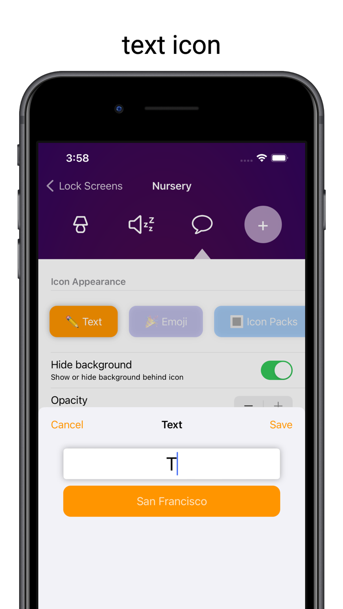 Top Four - Lock Screen Widgets