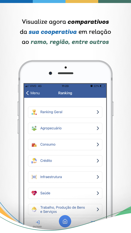 #2. Cooperativismo em Minas (iOS) 由: Sistema Ocemg