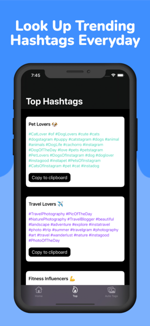 ‎Hashtag Genius Screenshot