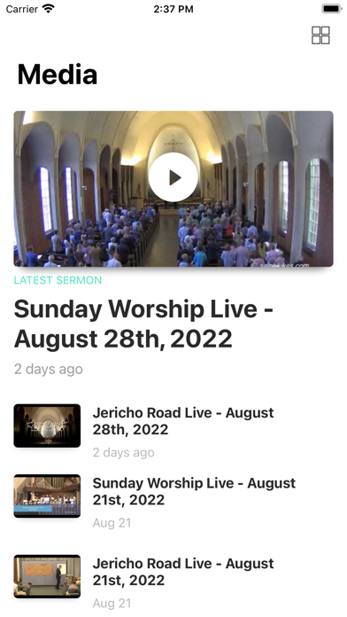 Saint Luke’s Episcopal Church Screenshot
