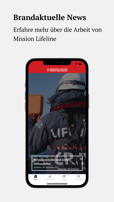 Mission Lifeline Screenshot