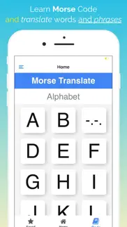 morse code translator app iphone screenshot 3