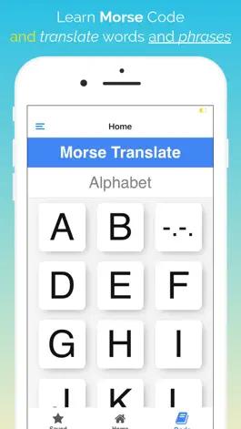 Game screenshot Morse Code Translator App hack