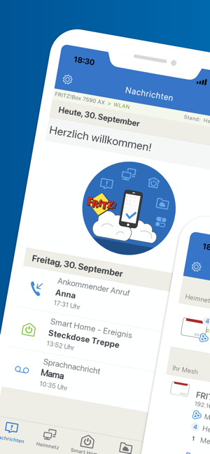 ‎MyFRITZ!App Screenshot