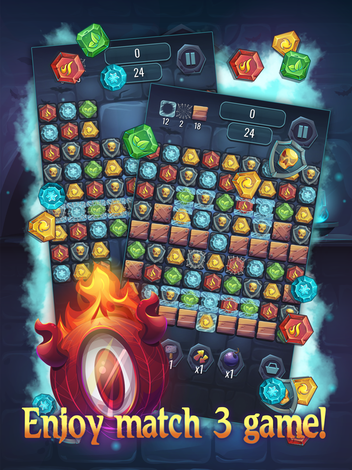 Secrets Of The Castle Match 3