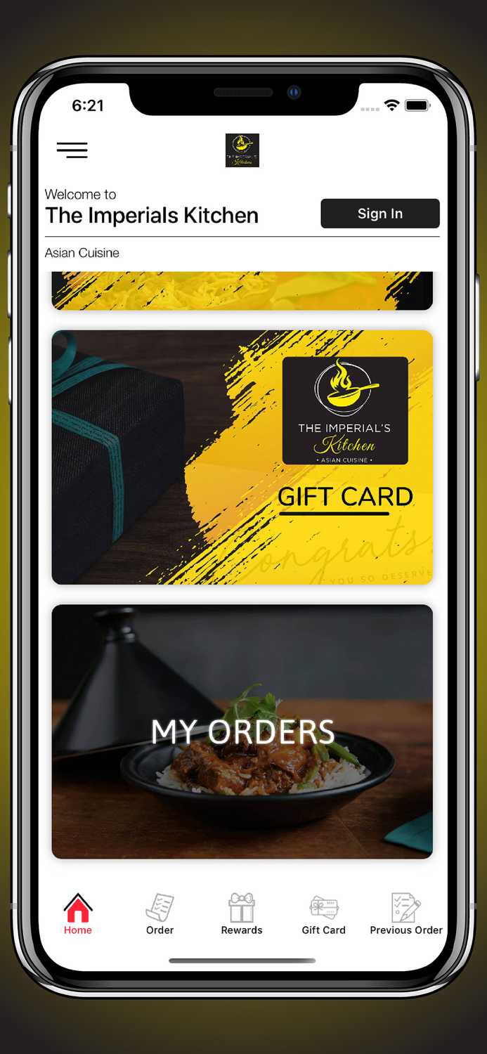 The Imperials Kitchen