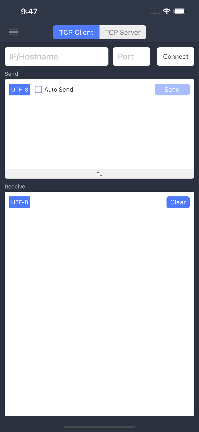 Network Kit - TCP UDP debugger