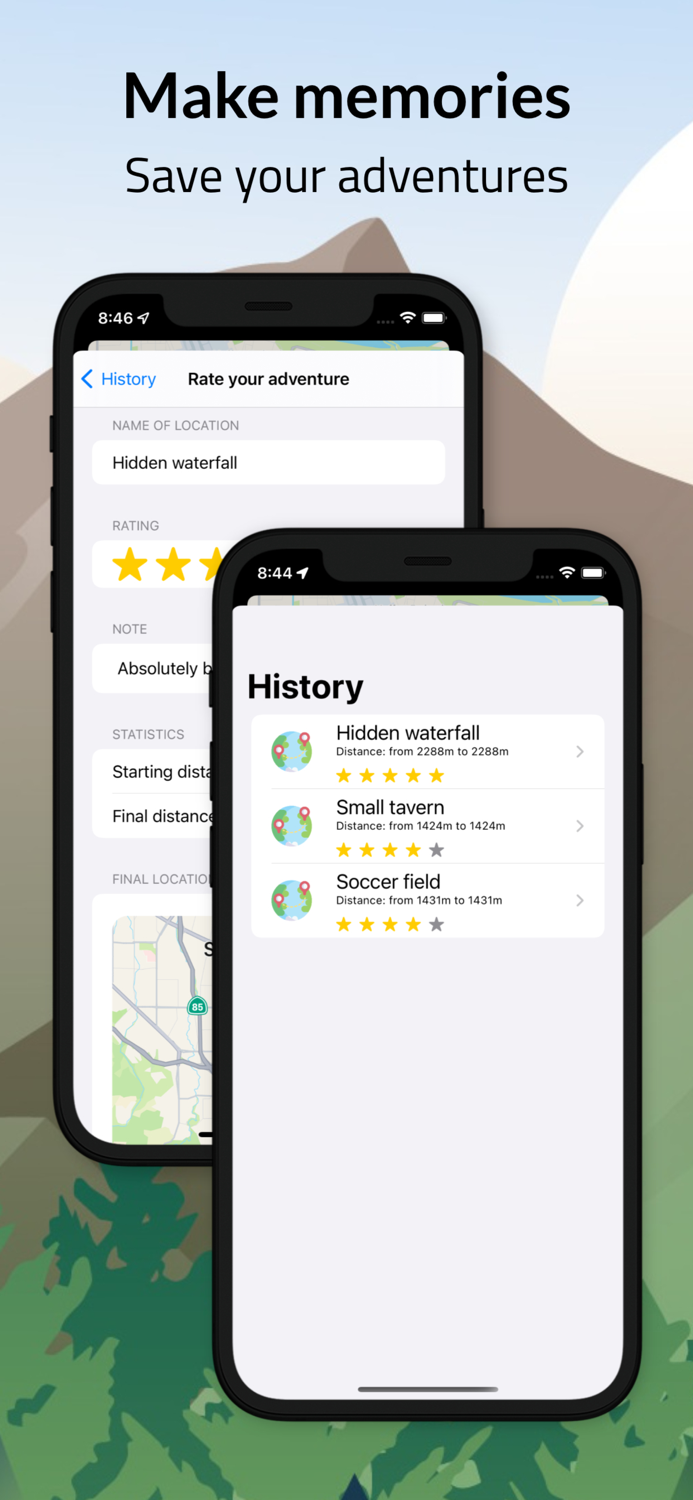GoRandom - Exploration Game