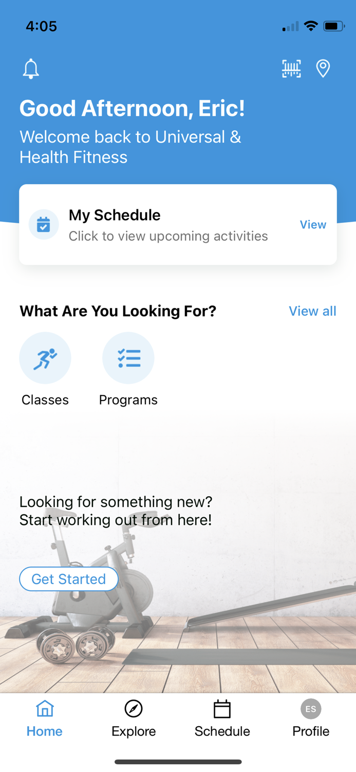 Universal  Health Fitness