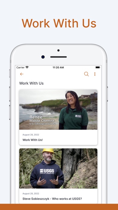 DOI Human Capital Screenshot