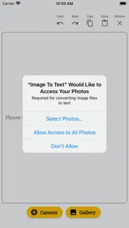image2text app iphone screenshot 4