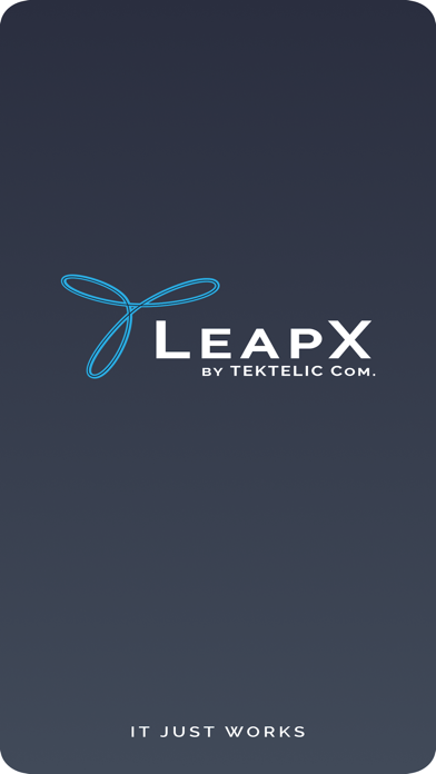 Tektelic LeapX Screenshot