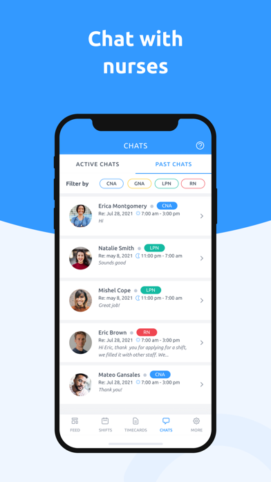 ESHYFT for Facility Managers Screenshot