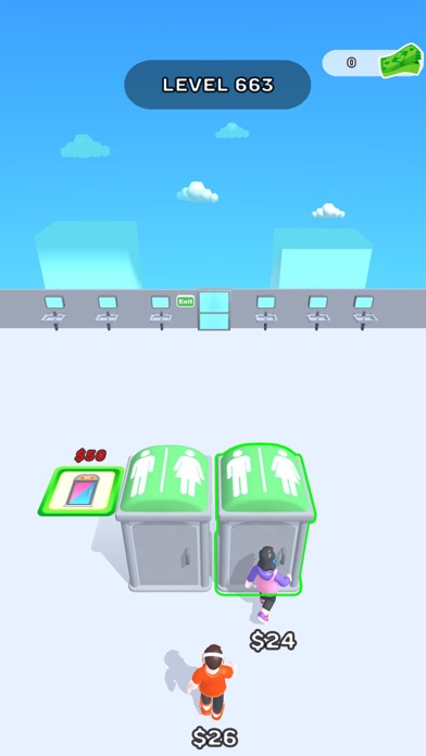 Toilet Management Screenshot