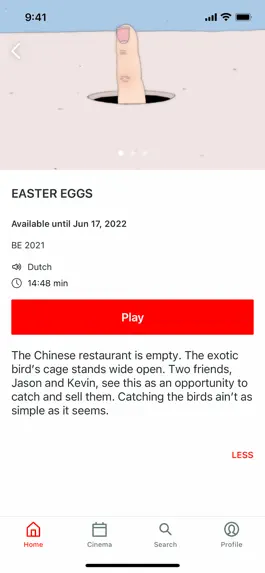 Game screenshot VIENNA SHORTS Film Festival apk