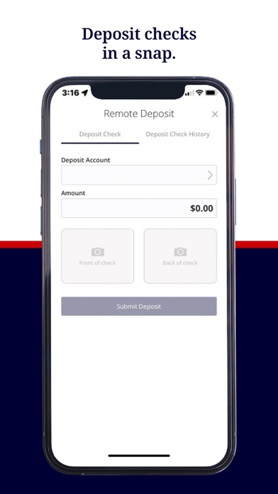 Texas Capital Bank Mobile Screenshot