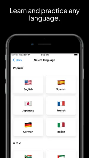 Langs: AI Language Learning screenshot 2