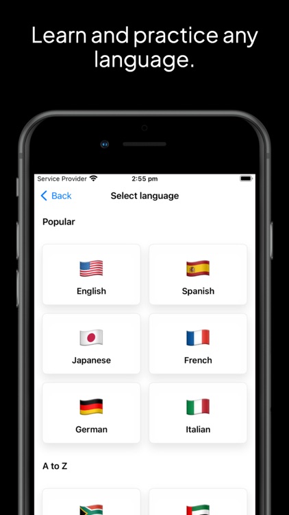 Langs: AI Language Learning