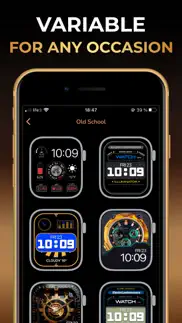 watch faces - betterwatch iphone screenshot 4