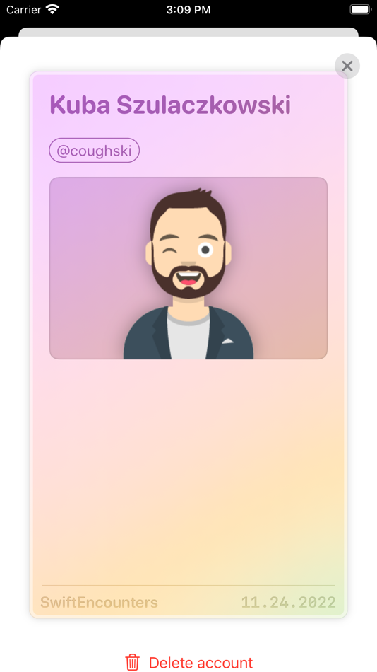 #2. SwiftEncounters (iOS) 由: Jakub Szulaczkowski