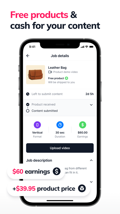 JoinBrands — Be a Creator Screenshot