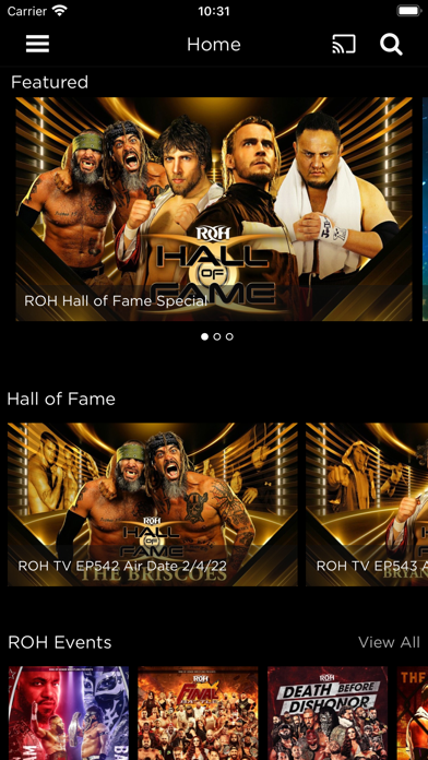 Ring of Honor Screenshot