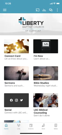 Game screenshot Liberty Baptist of Clermont mod apk