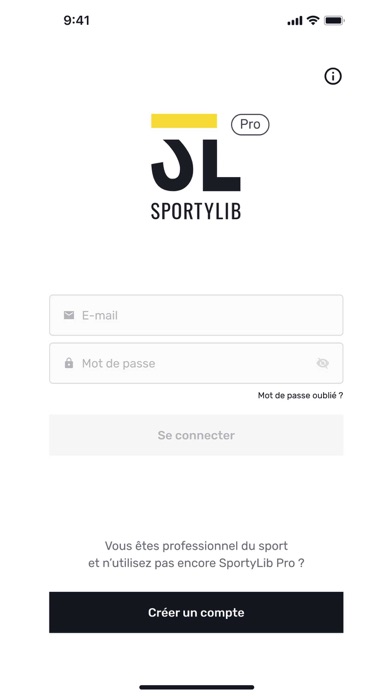 SportyLib Pro – Agenda sportif Screenshot