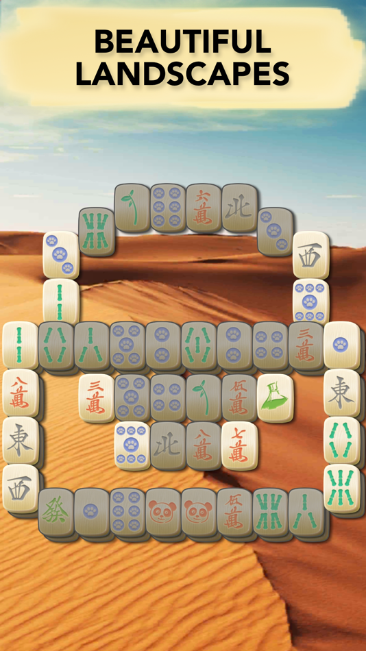 #3. Mahjong Zen - matching puzzle (iOS) 由: Appgeneration Software