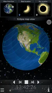 solar eclipse guide 2024 iphone screenshot 2