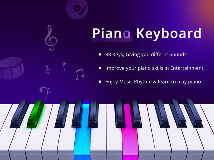 Real Piano - Piano Keyboard