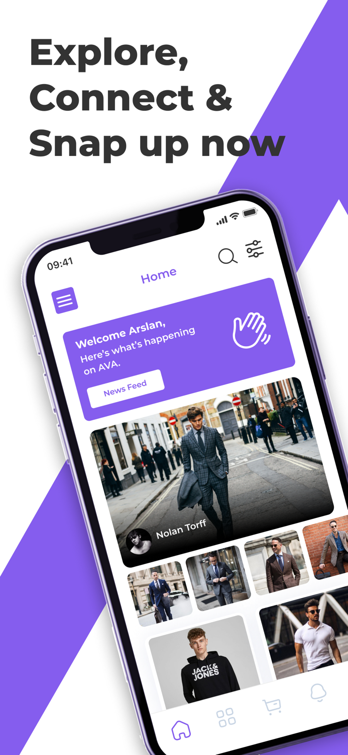 AVA Setail Create Experiences