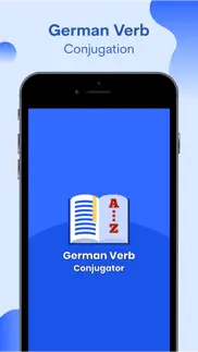 german verbs conjugator iphone screenshot 1