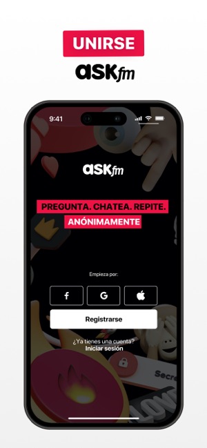 Ask me - Preguntas anónimas - Apps en Google Play