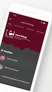 learn erlang programming [pro] iphone screenshot 2