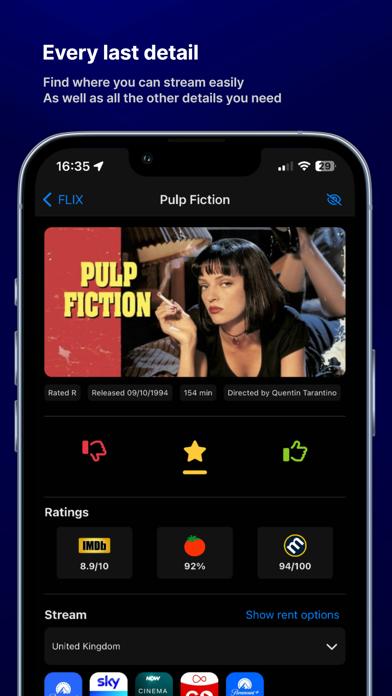 FLIX - Movies and TV Screenshot