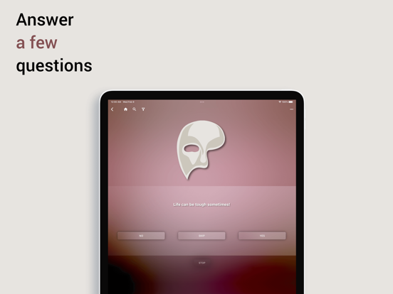 Orakulum iPad screenshot 2 - Entertainment app