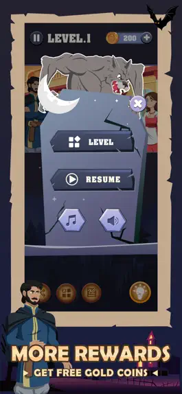 Game screenshot Word Games - Werewolf Romance hack