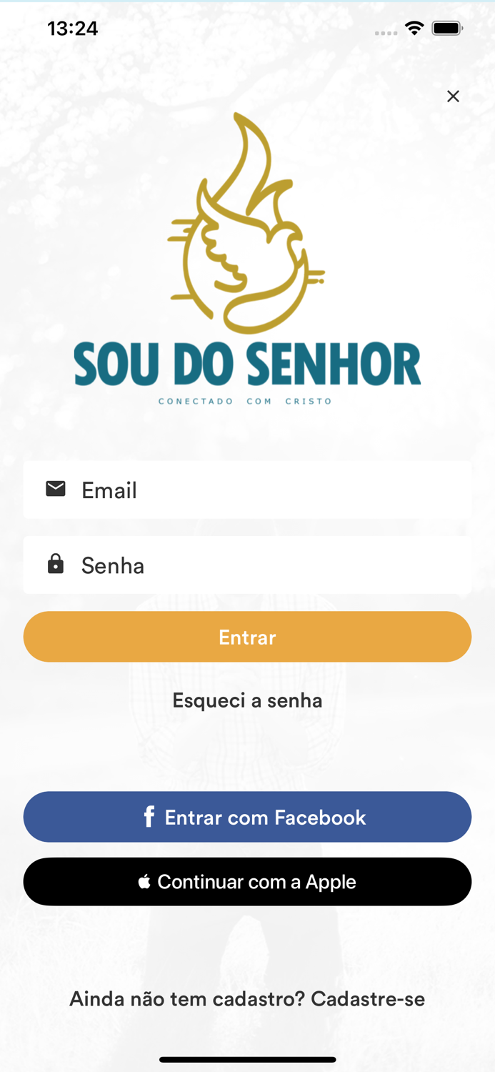 Sou do Senhor