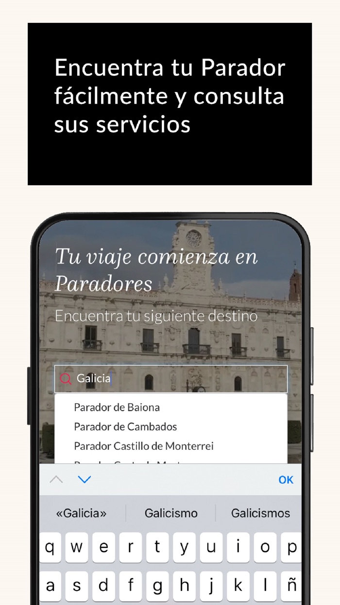 Paradores HotelesandRestaurantes