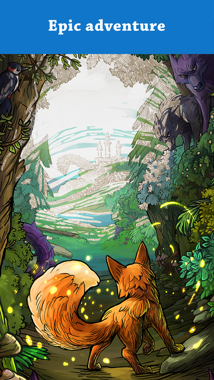 Ink Tail Color Story Puzzle